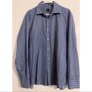 Hugo boss button down shirt